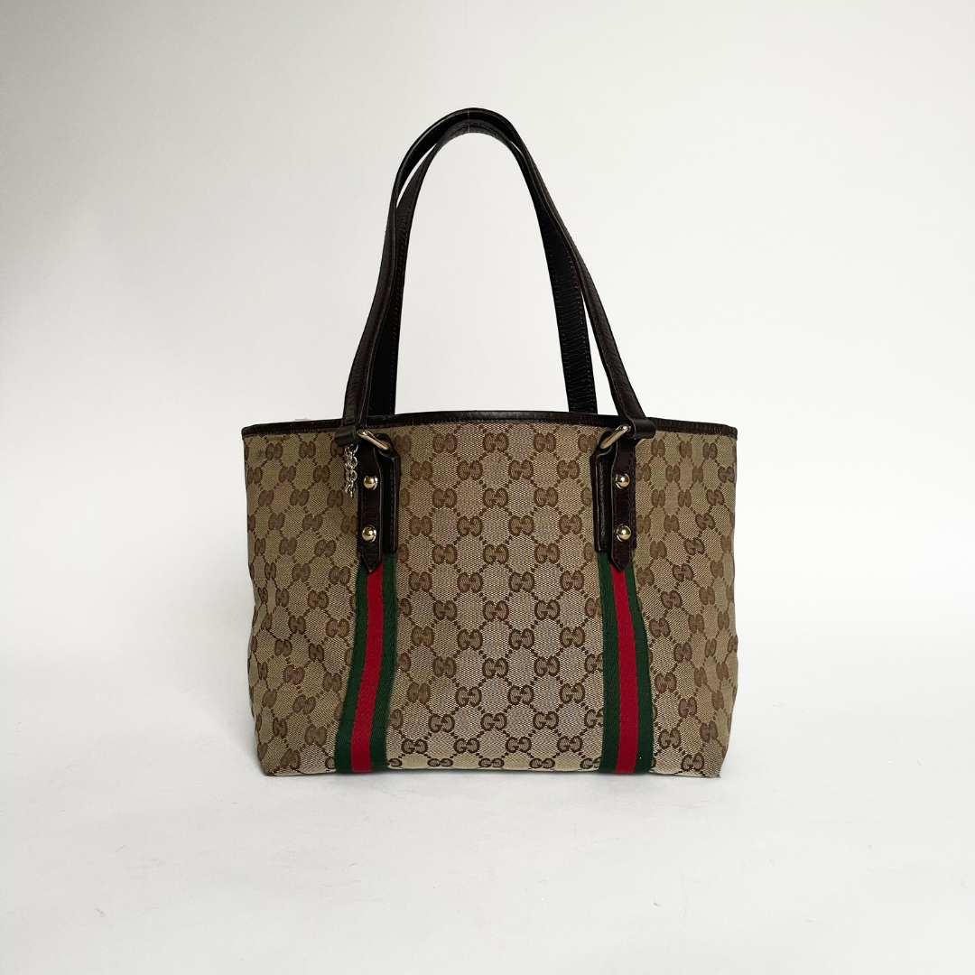 Gucci shopper hot sale tote bag