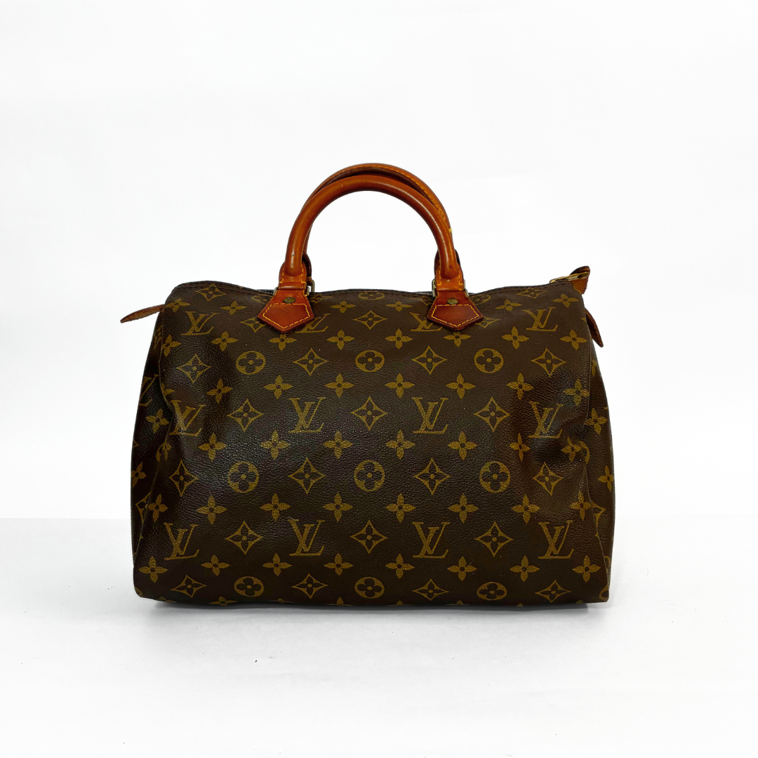 Louis Vuitton Speedy 30 Monogram Canvas
