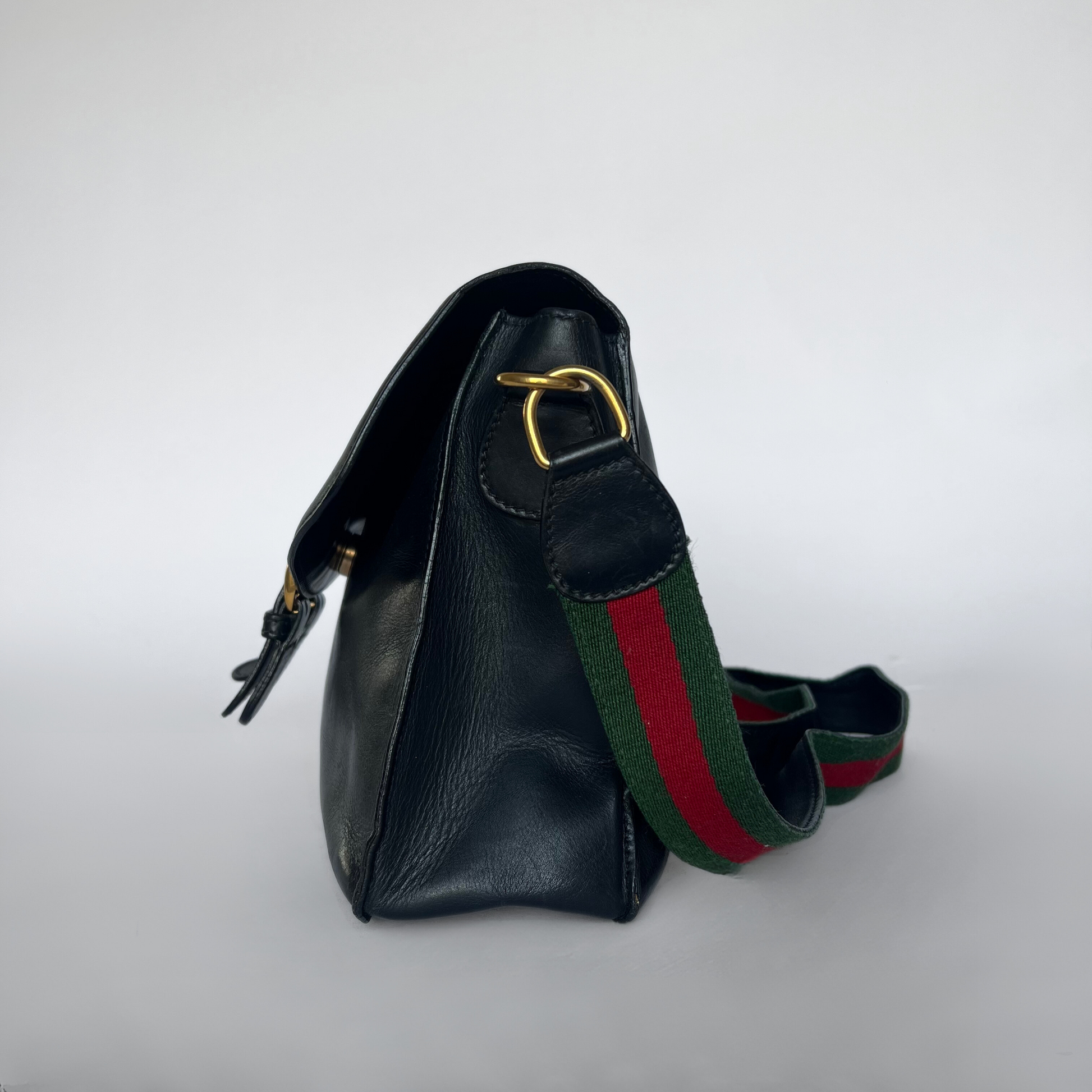 Gucci Gucci Δερμάτινη τσάντα Sherry Crossbody - - Etoile Luxury Vintage