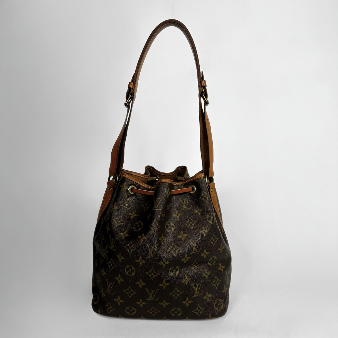 Louis Vuitton Petit Noé on a white background
