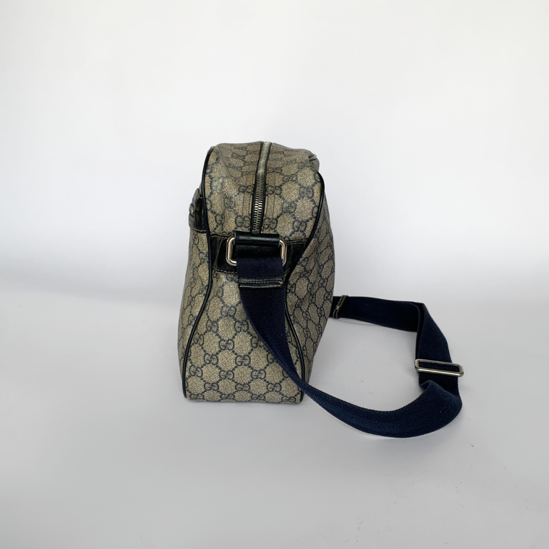 Gucci Umhangetasche mit Monogramm aus PVC