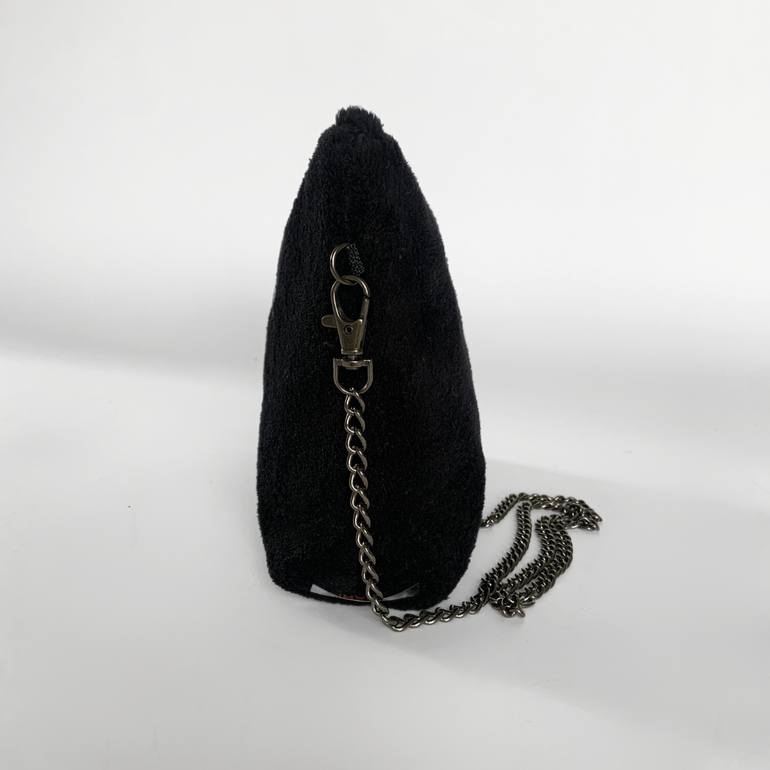 Chanel vip fur bag sale