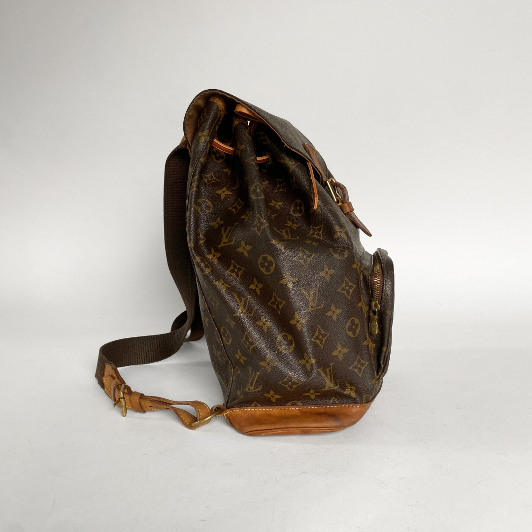 Louis vuitton rucksack monogram hotsell