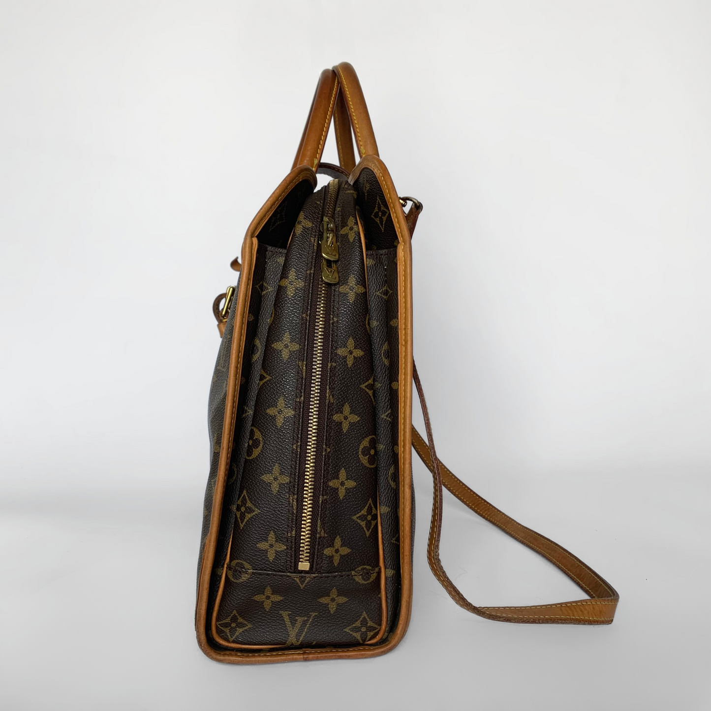 Louis Vuitton Louis Vuitton Rivoli Monogram Canvas - Handbags - Etoile Luxury Vintage