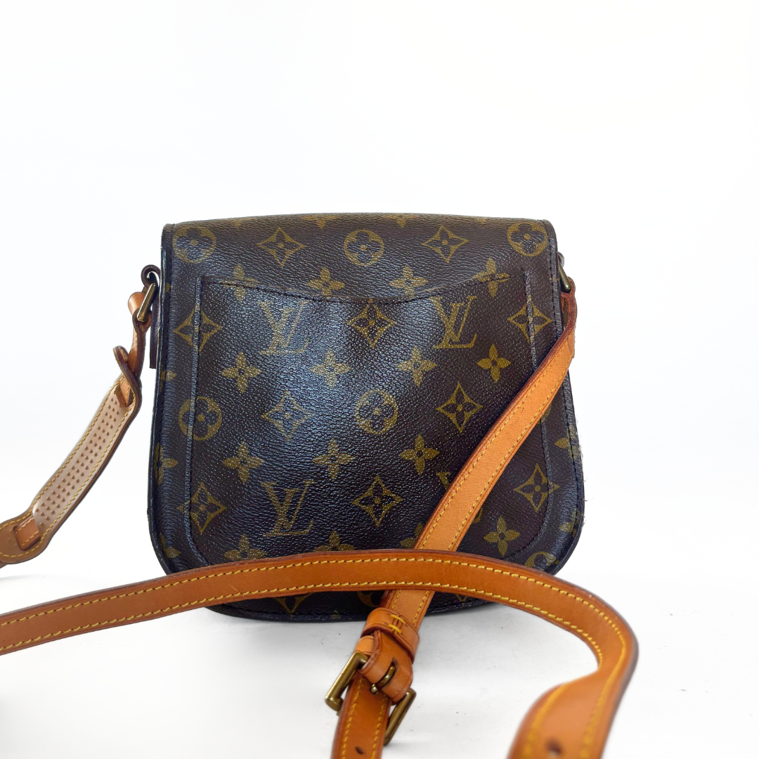 Louis Vuitton Saint Cloud PM Monogram Canvas