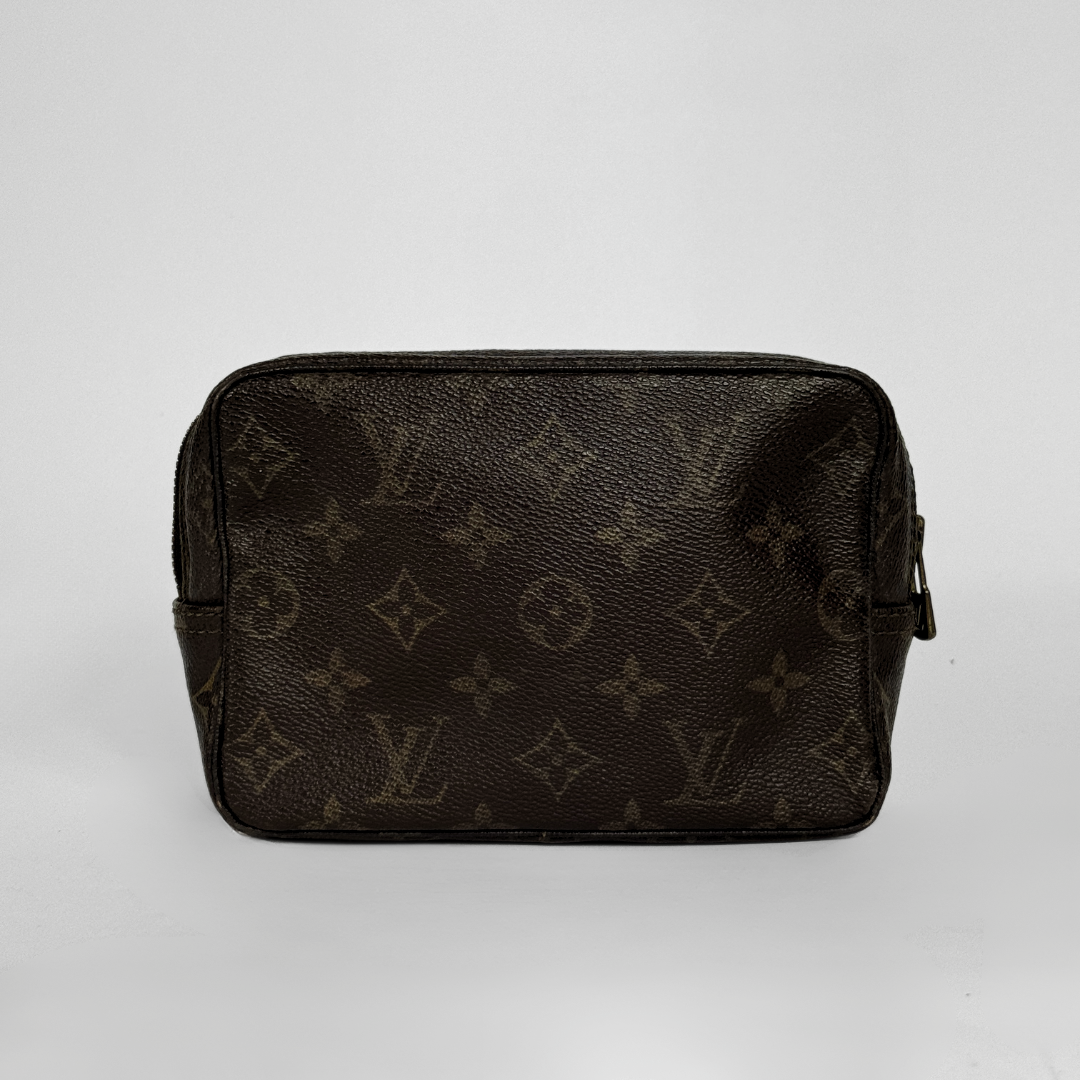 Louis Vuitton Toiletry Bag on white background