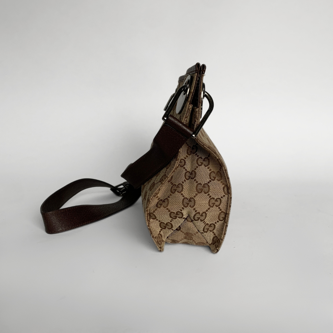 Gucci Gucci Crossbody Monogram Canvas - Shoulder bag - Etoile Luxury Vintage