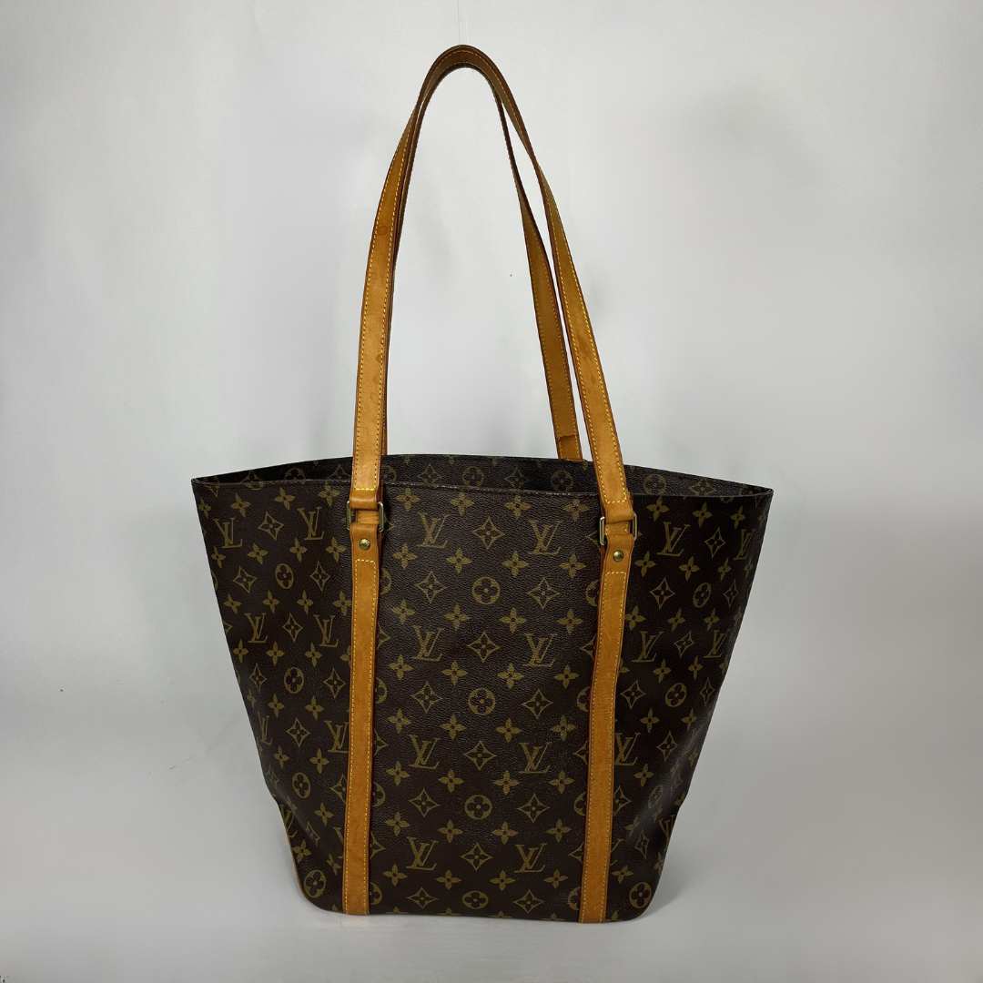 Louis Vuitton Shopper on a white background