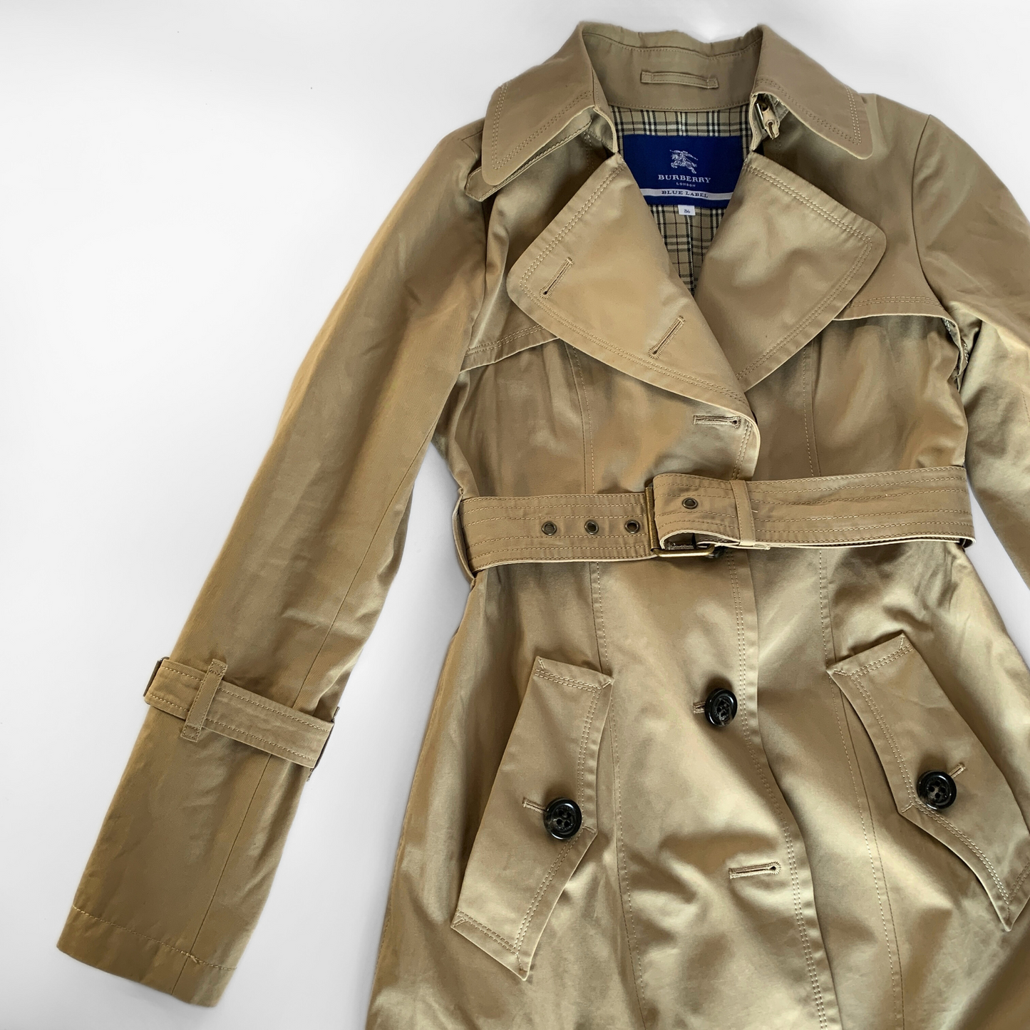 Burberry Trench Coat Cotton