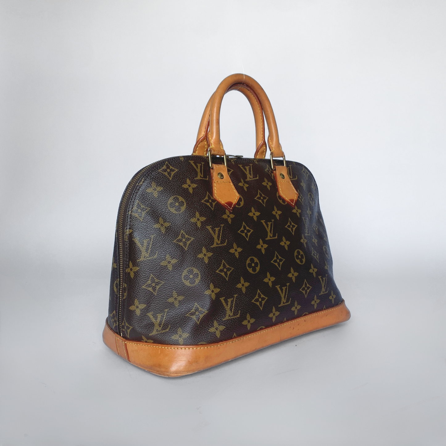 Louis Vuitton Louis Vuitton Alma Monogram Canvas - Handbags - Etoile Luxury Vintage