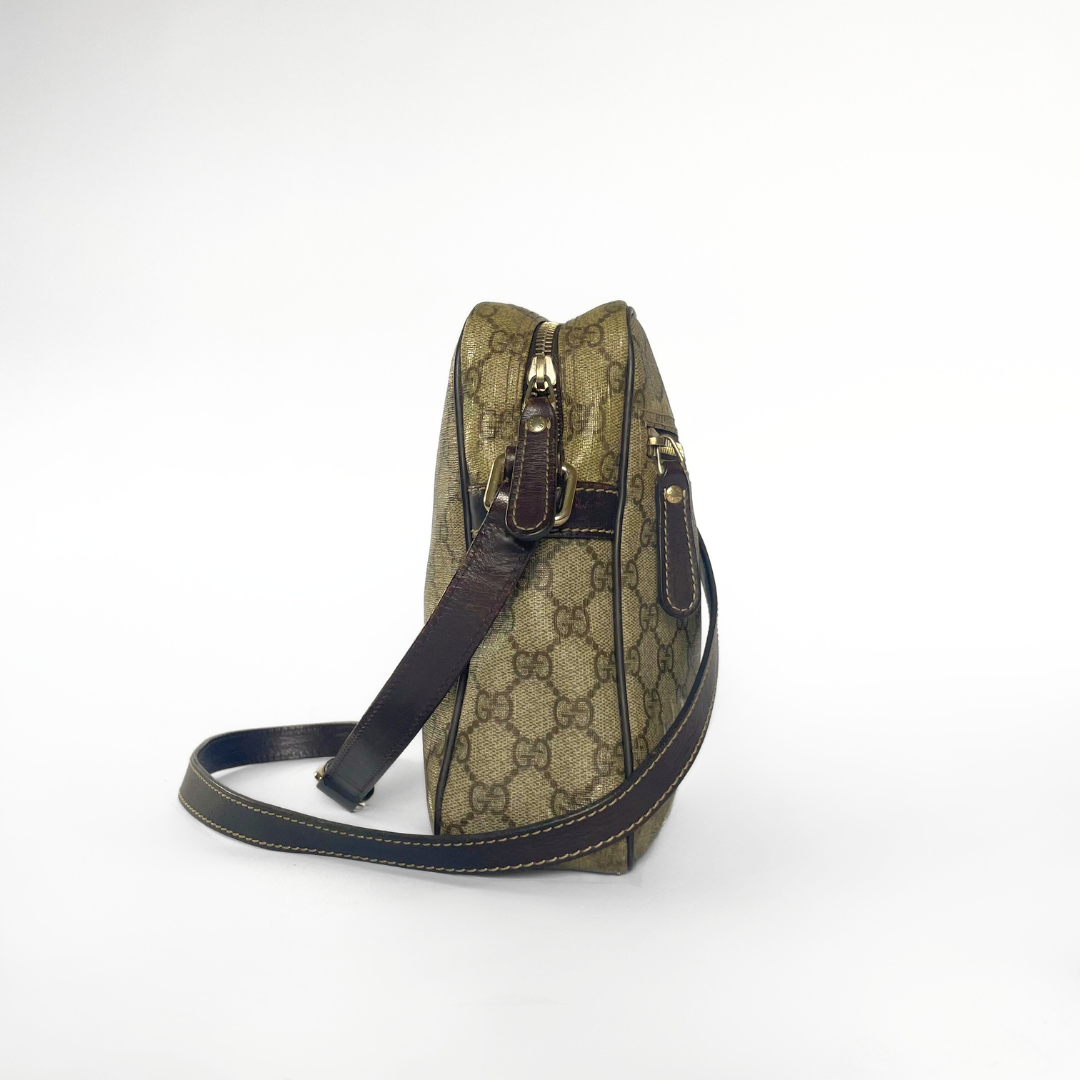 Gucci Crossbody Monogram Canvas