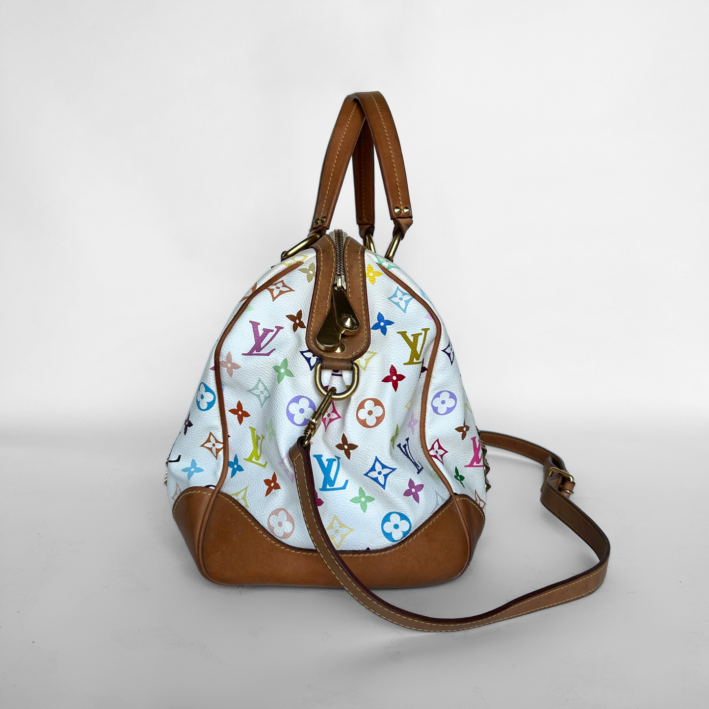Louis Vuitton Louis Vuitton Courtney MM Multicolor Canvas - Handbags - Etoile Luxury Vintage