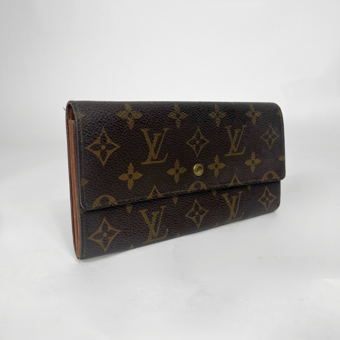 Louis Vuitton Geldbörse groß