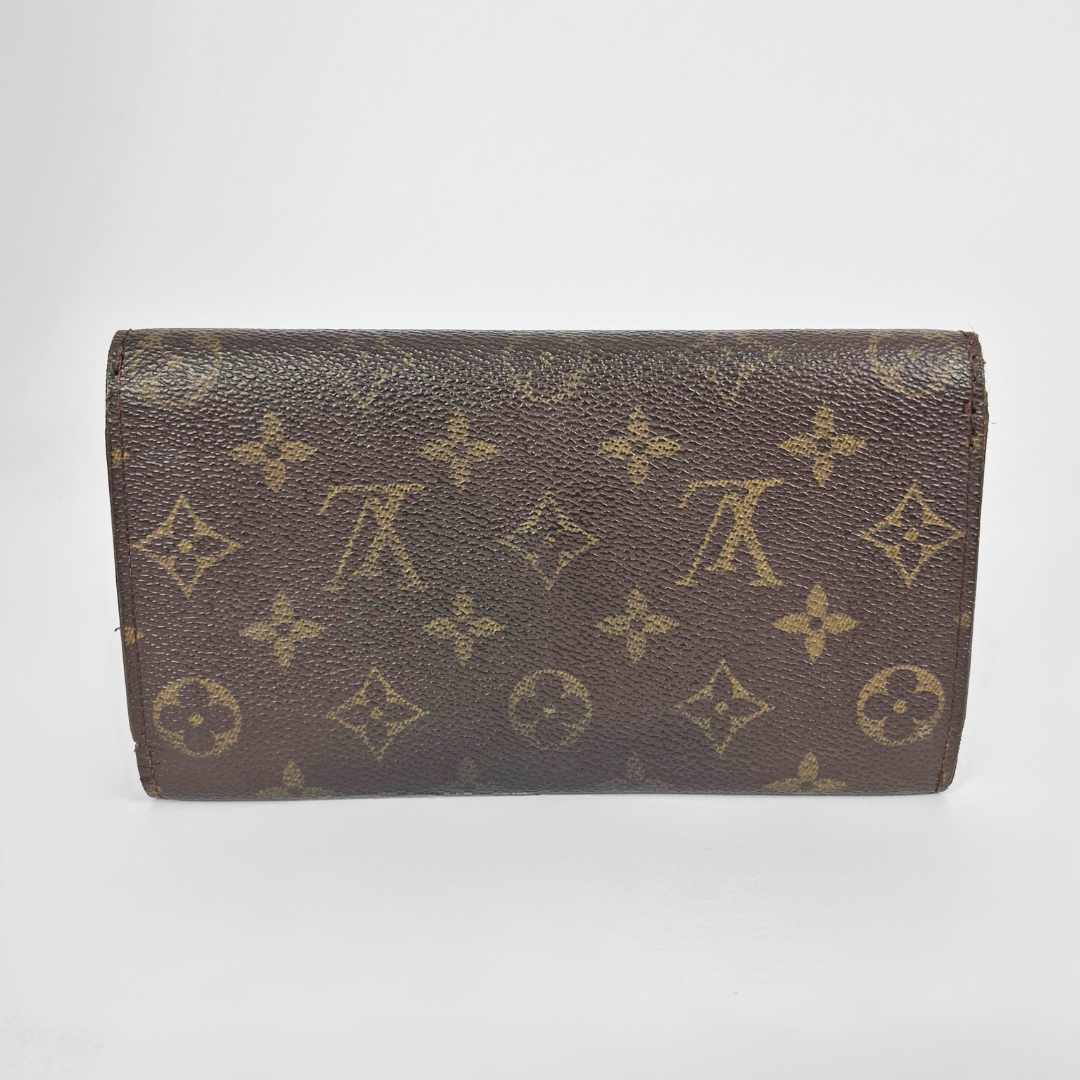 Louis Vuitton wallet with monogram