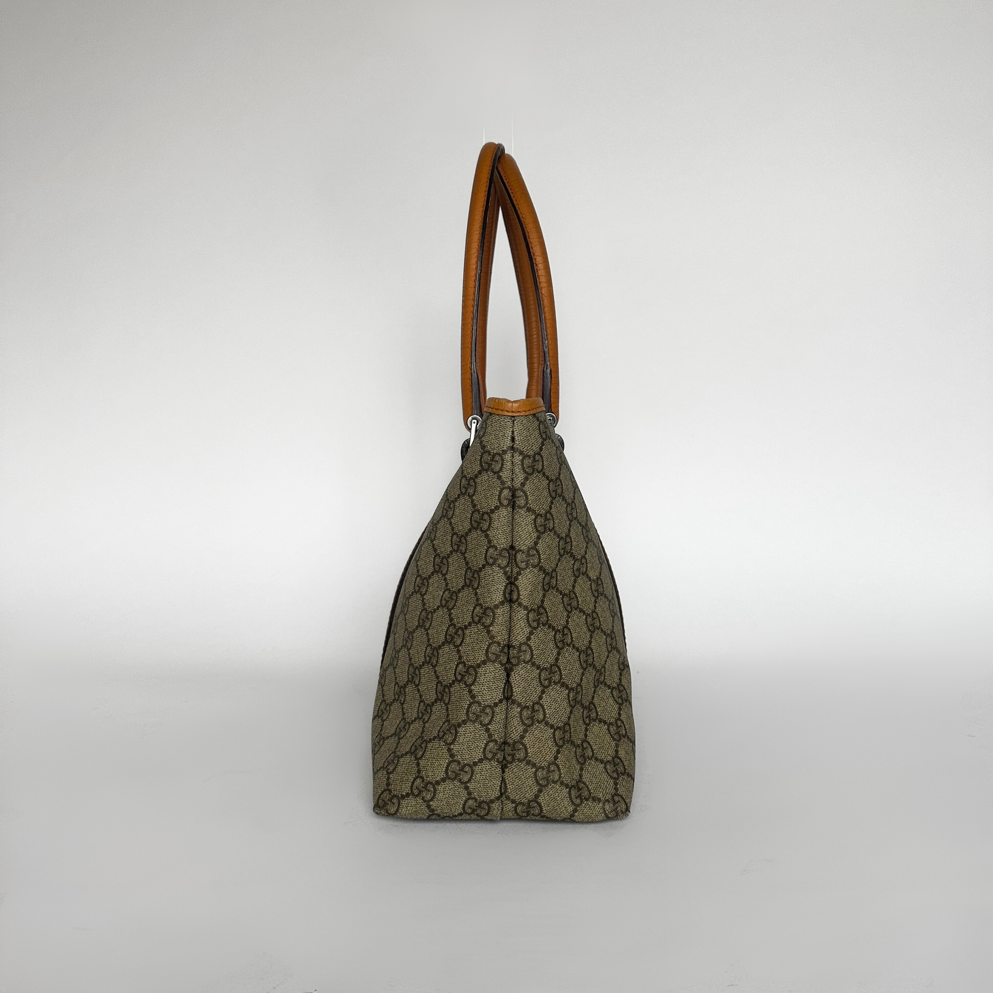 Gucci Gucci Supreme Shoulder Bag Monogram PVC Canvas - Shoulder bags - Etoile Luxury Vintage