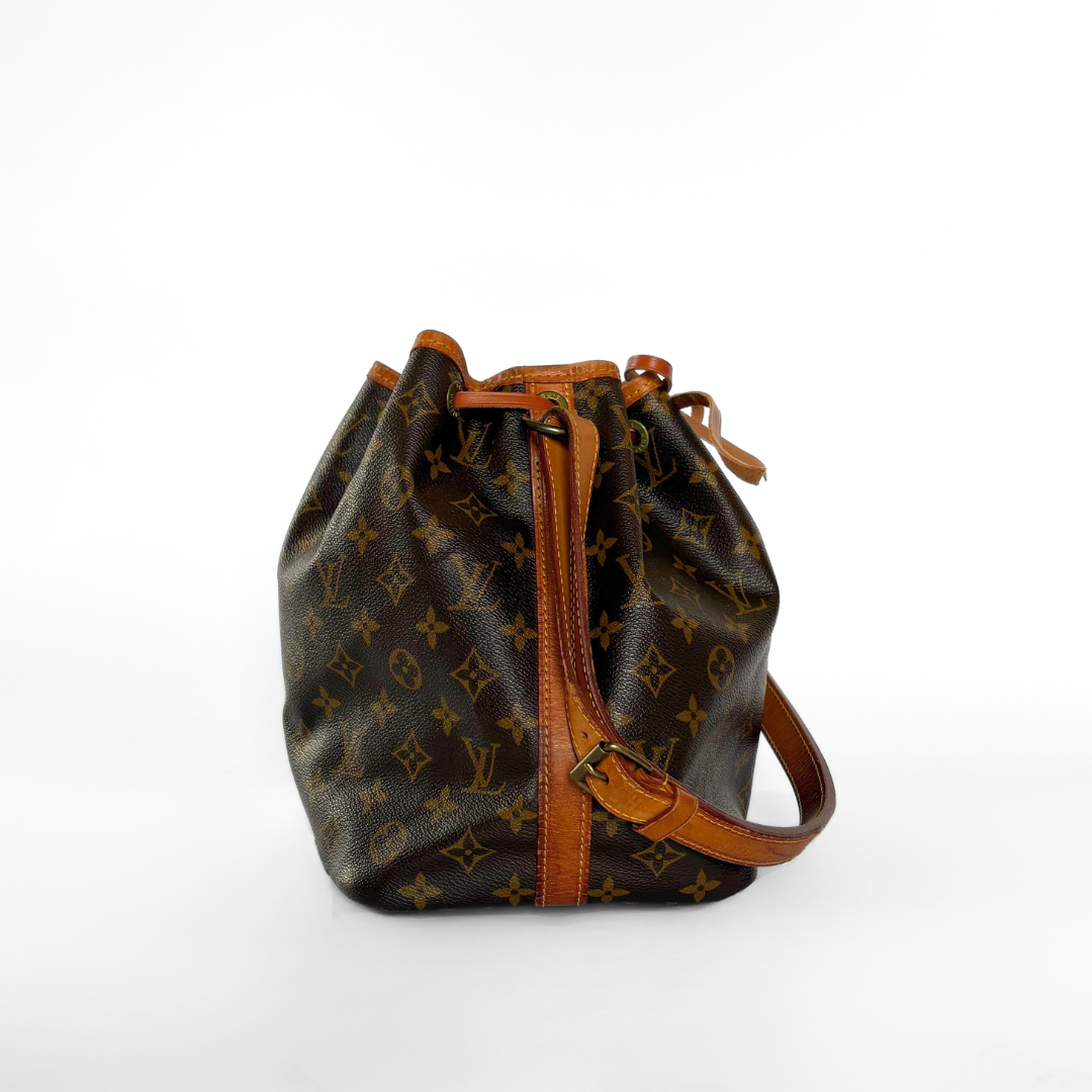 Louis Vuitton Petit Noé Monogram Canvas
