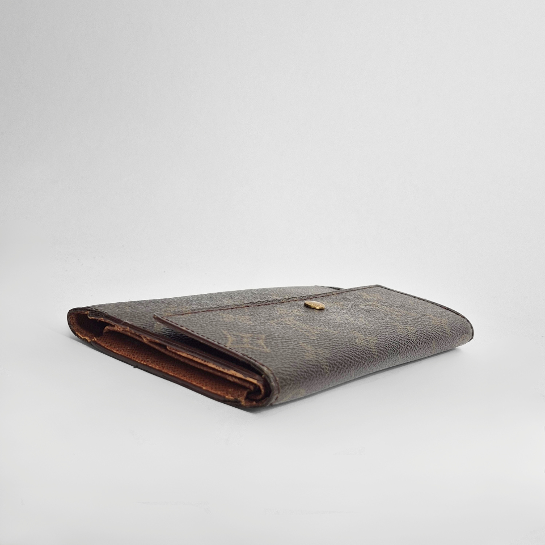 Louis Vuitton wallet with monogram