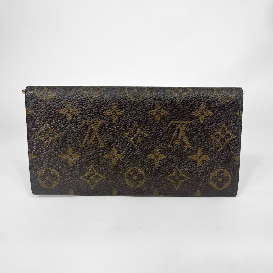 Louis Vuitton Geldbörse groß