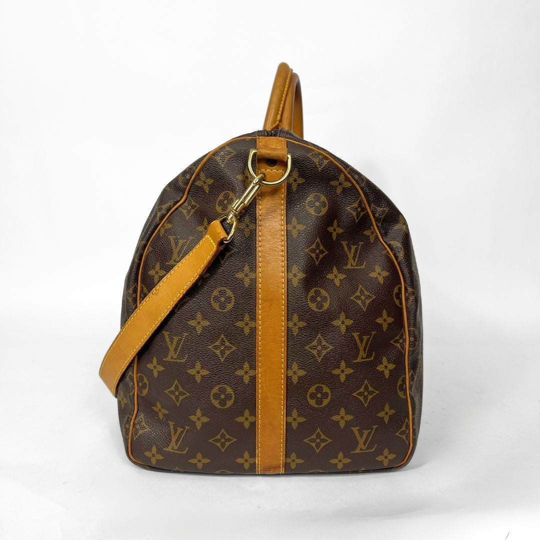 Louis Vuitton Keepall 55 Strap | Étoile Luxury Vintage – l'Étoile