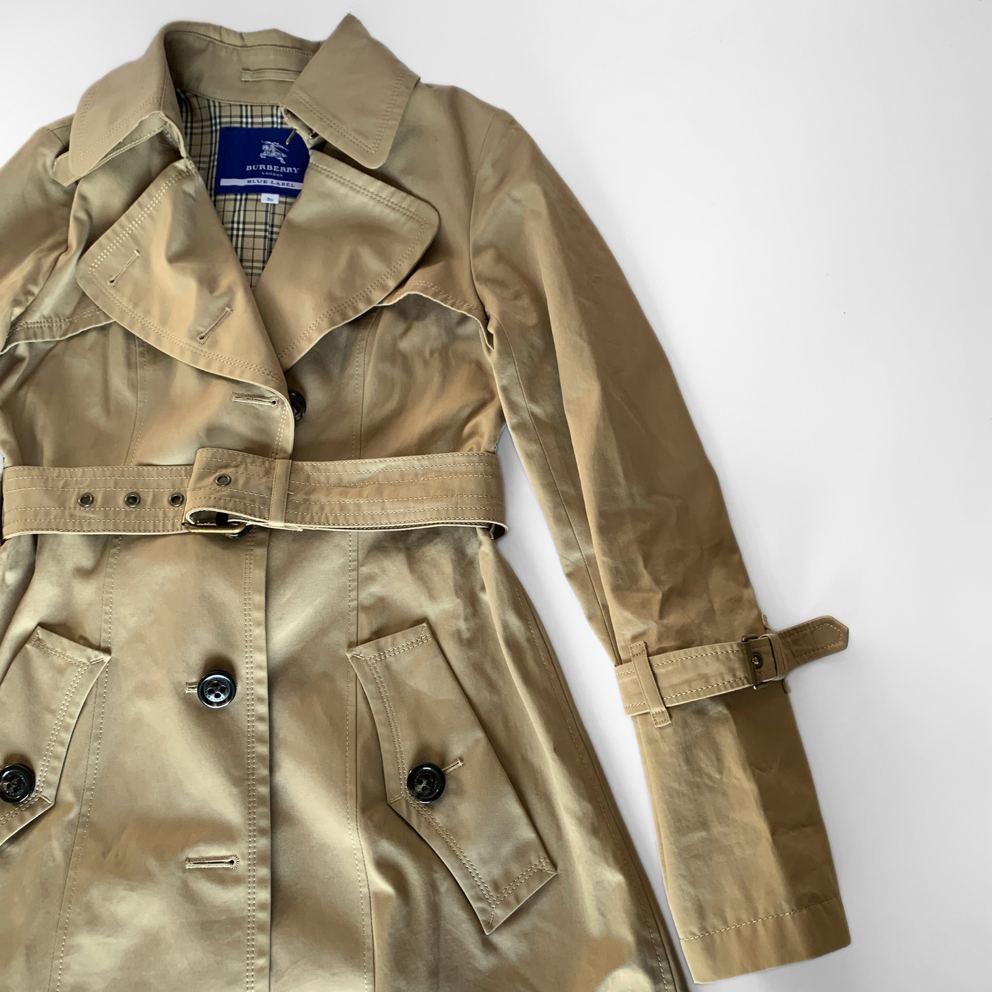 Burberry Trench Coat Cotton