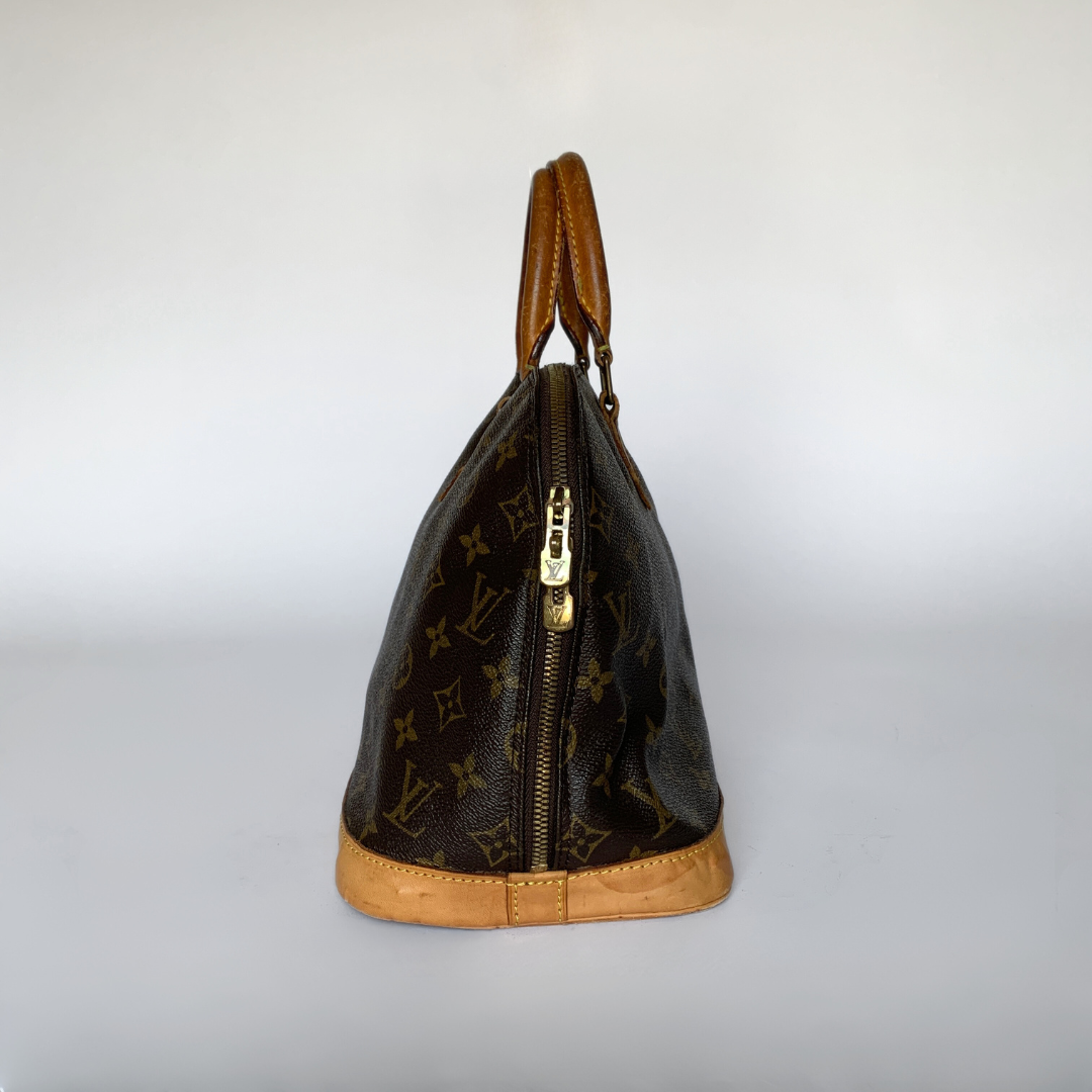 Louis Vuitton Louis Vuitton Alma Monogram Canvas - Handbags - Etoile Luxury Vintage