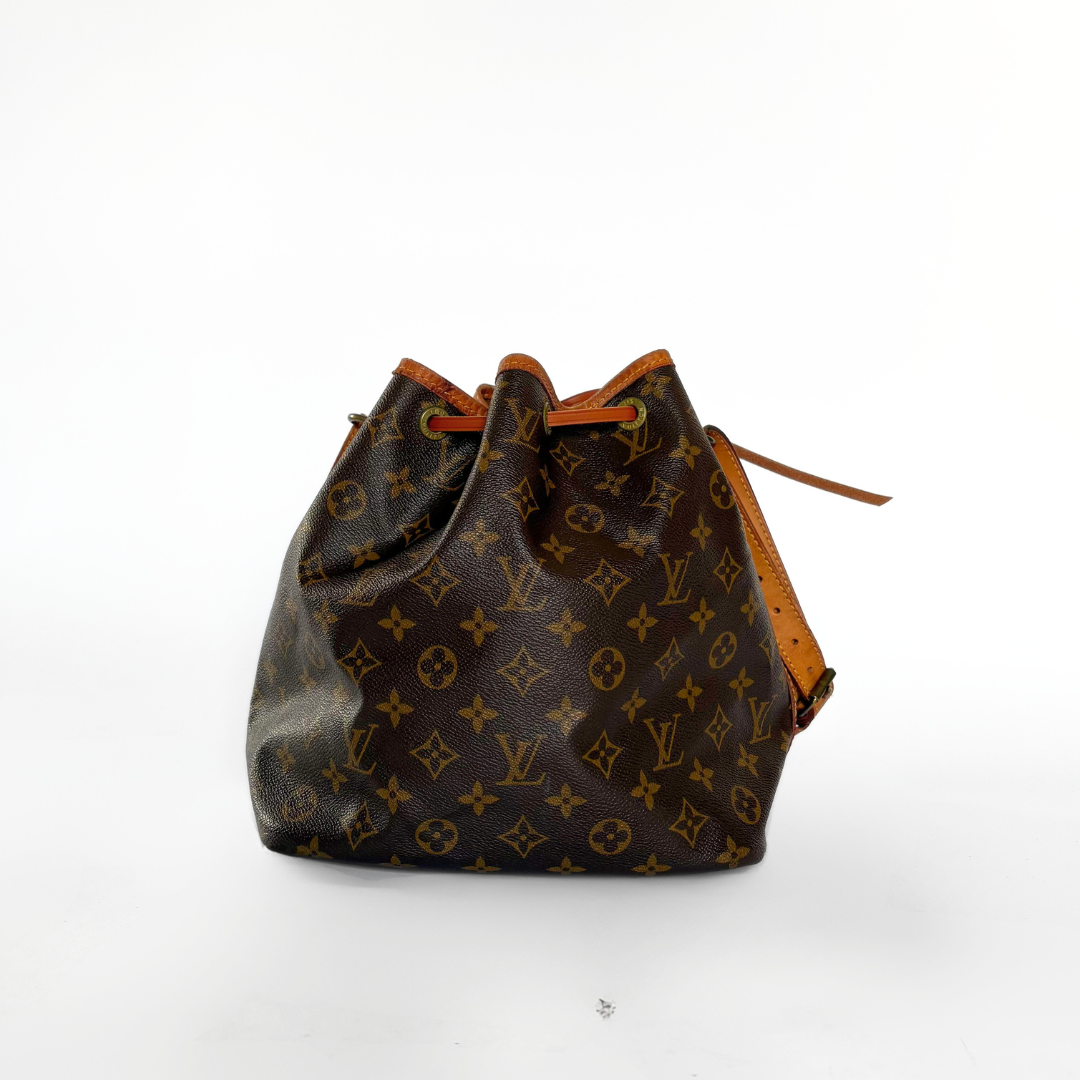 Louis Vuitton Petit Noé Monogram Canvas