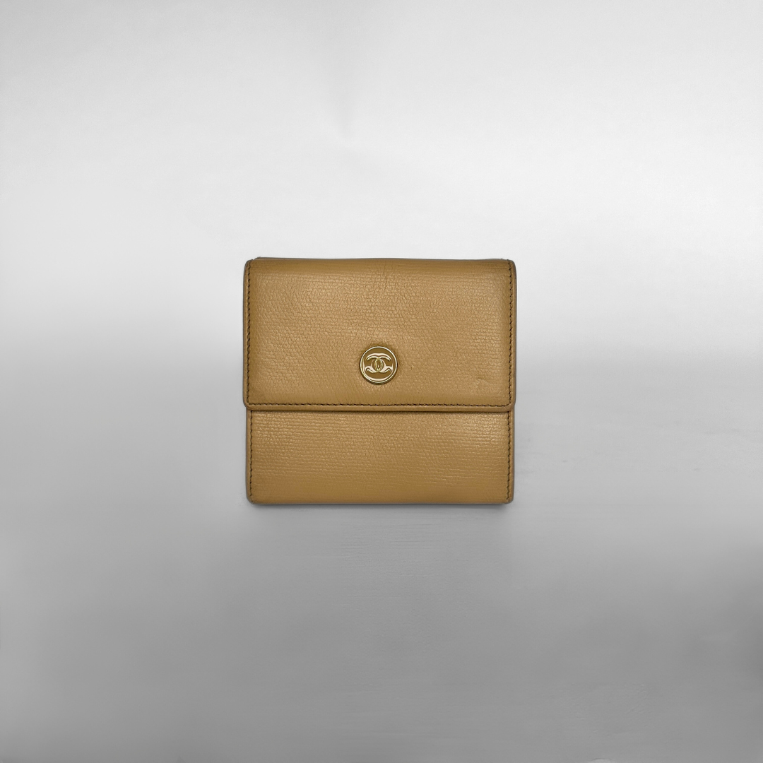 Chanel Chanel Geldbörse aus Kaviarleder - Geldbörsen - Etoile Luxury Vintage