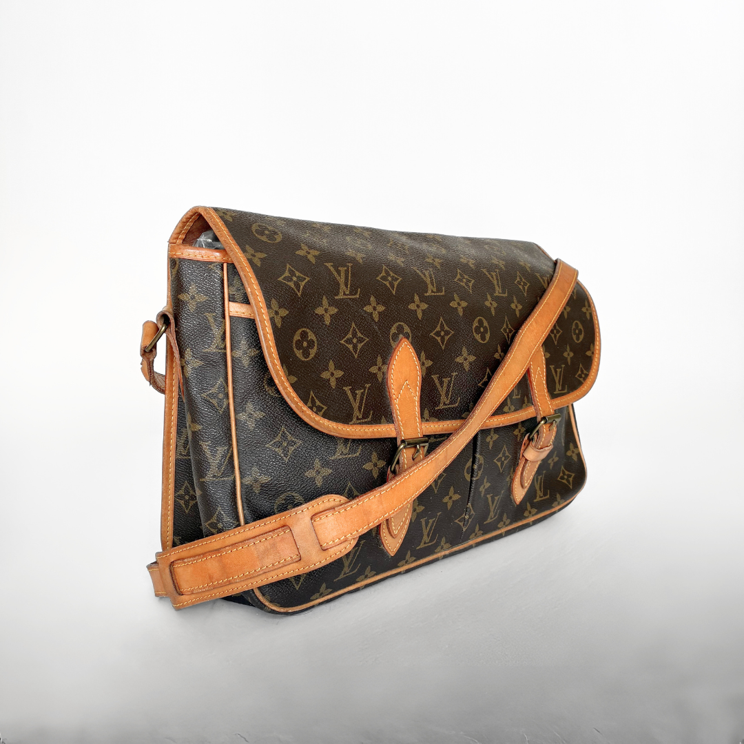 Louis Vuitton Gibecière GM Monogram Canvas