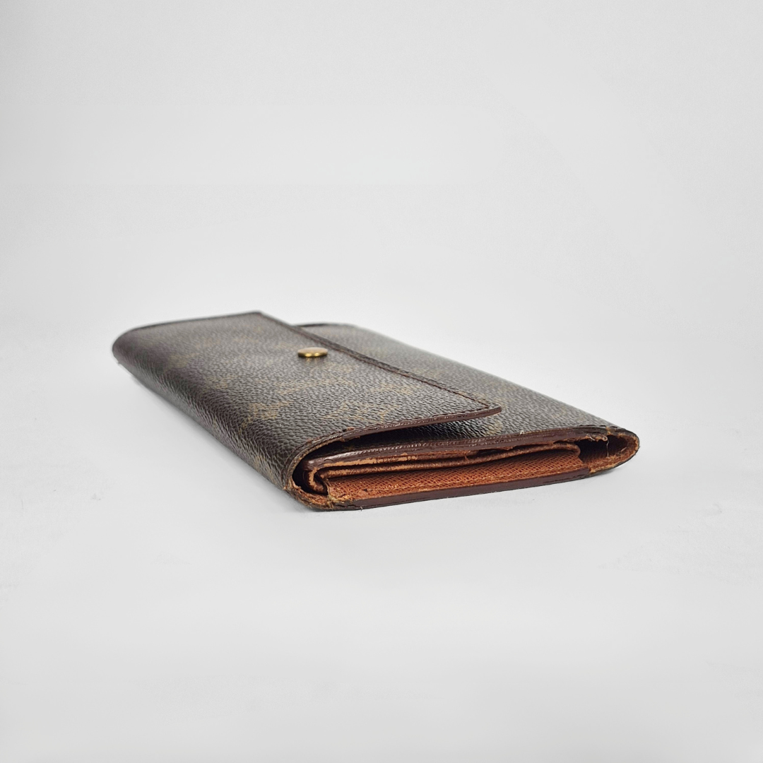 Louis Vuitton wallet with monogram