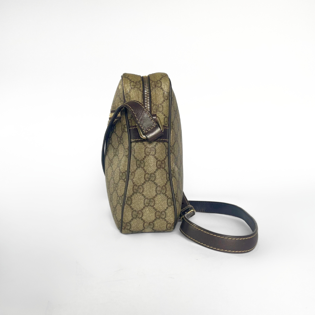Gucci Crossbody Monogram Canvas