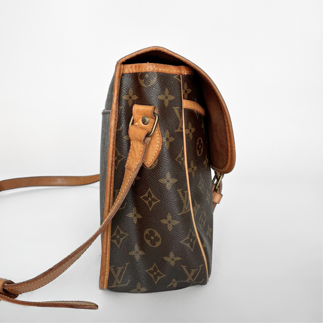 Louis Vuitton Gibecière GM Monogram Canvas