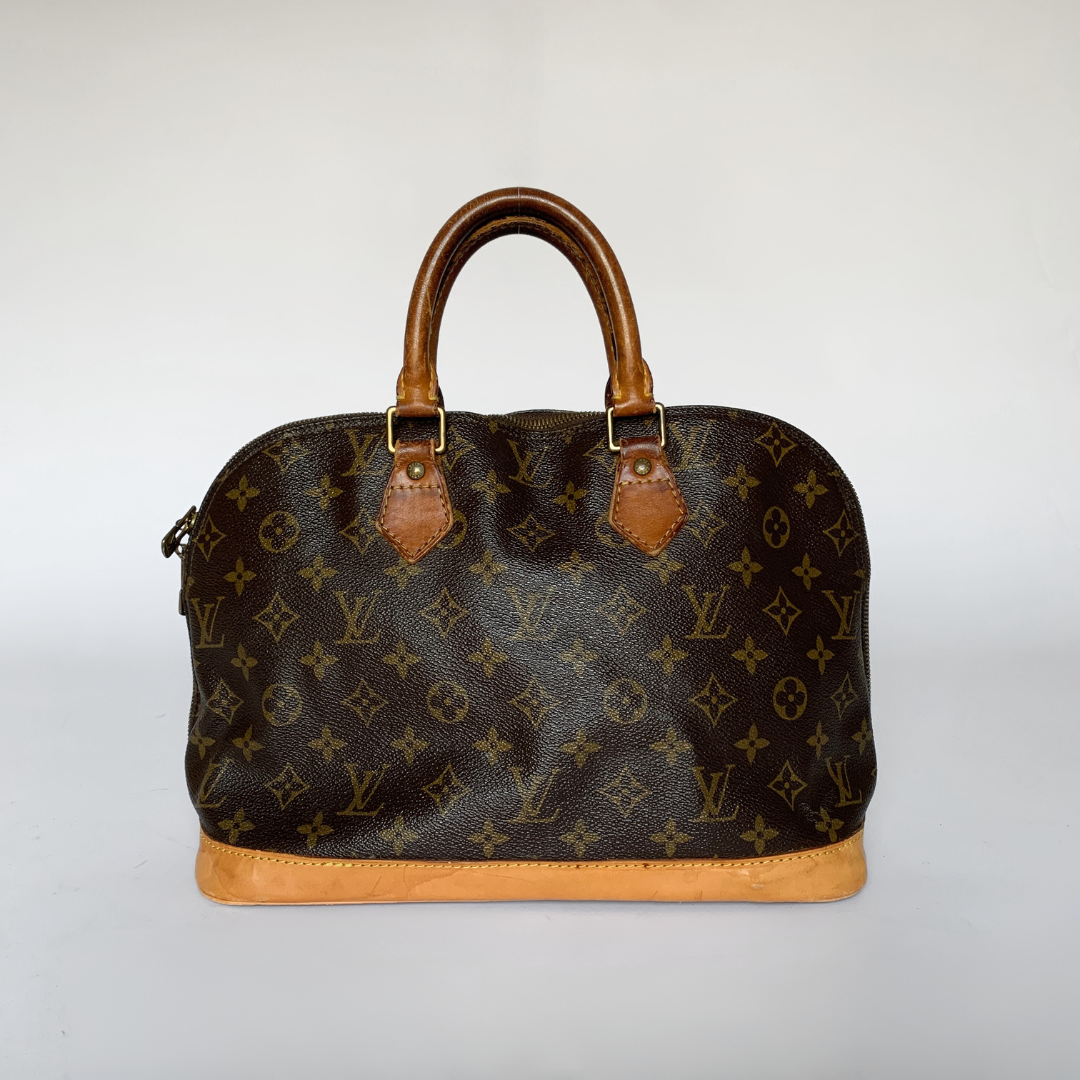 Louis Vuitton Louis Vuitton Alma Monogram Canvas - Handbags - Etoile Luxury Vintage