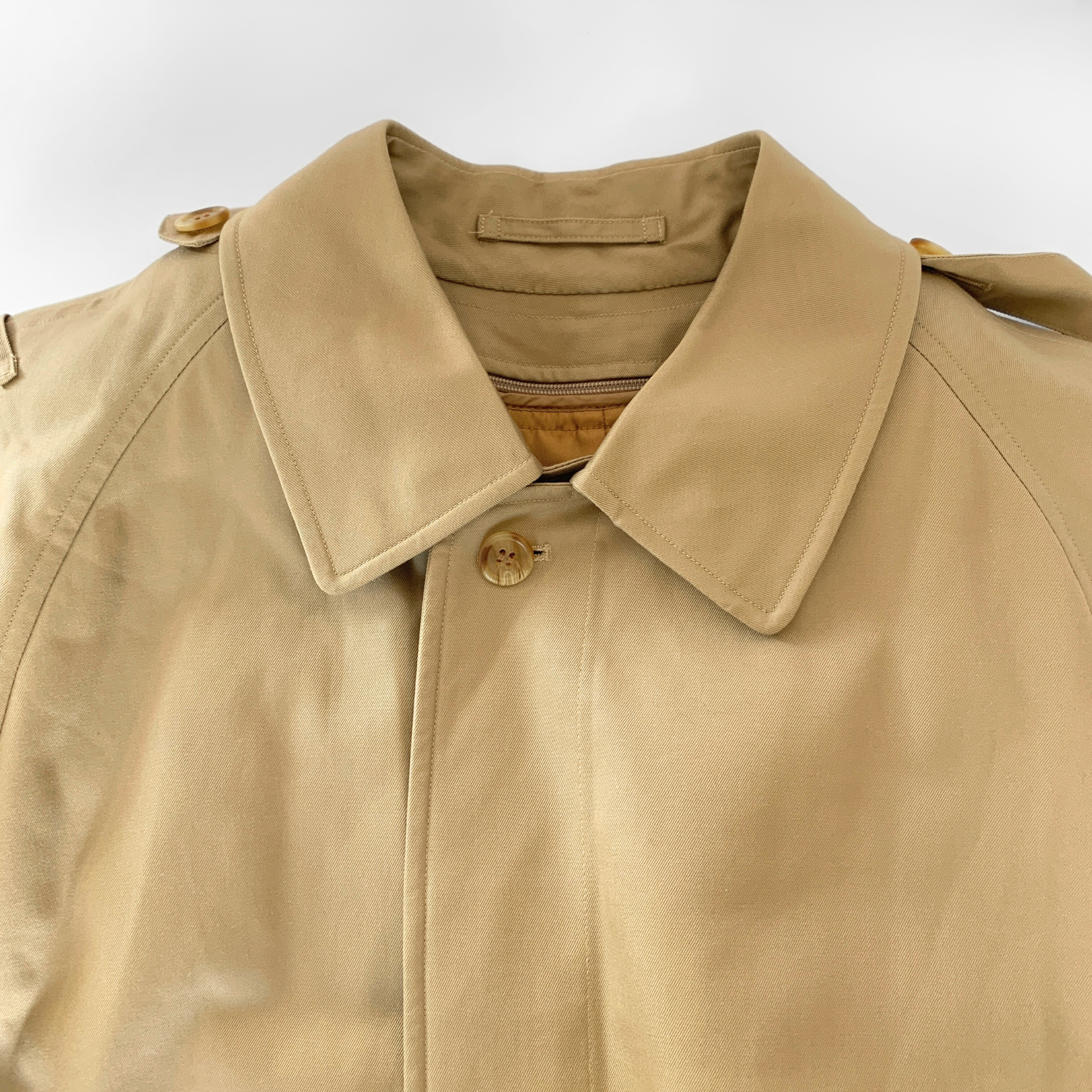 Burberry Burberry Trench Coat Cotton - Clothing - Etoile Luxury Vintage