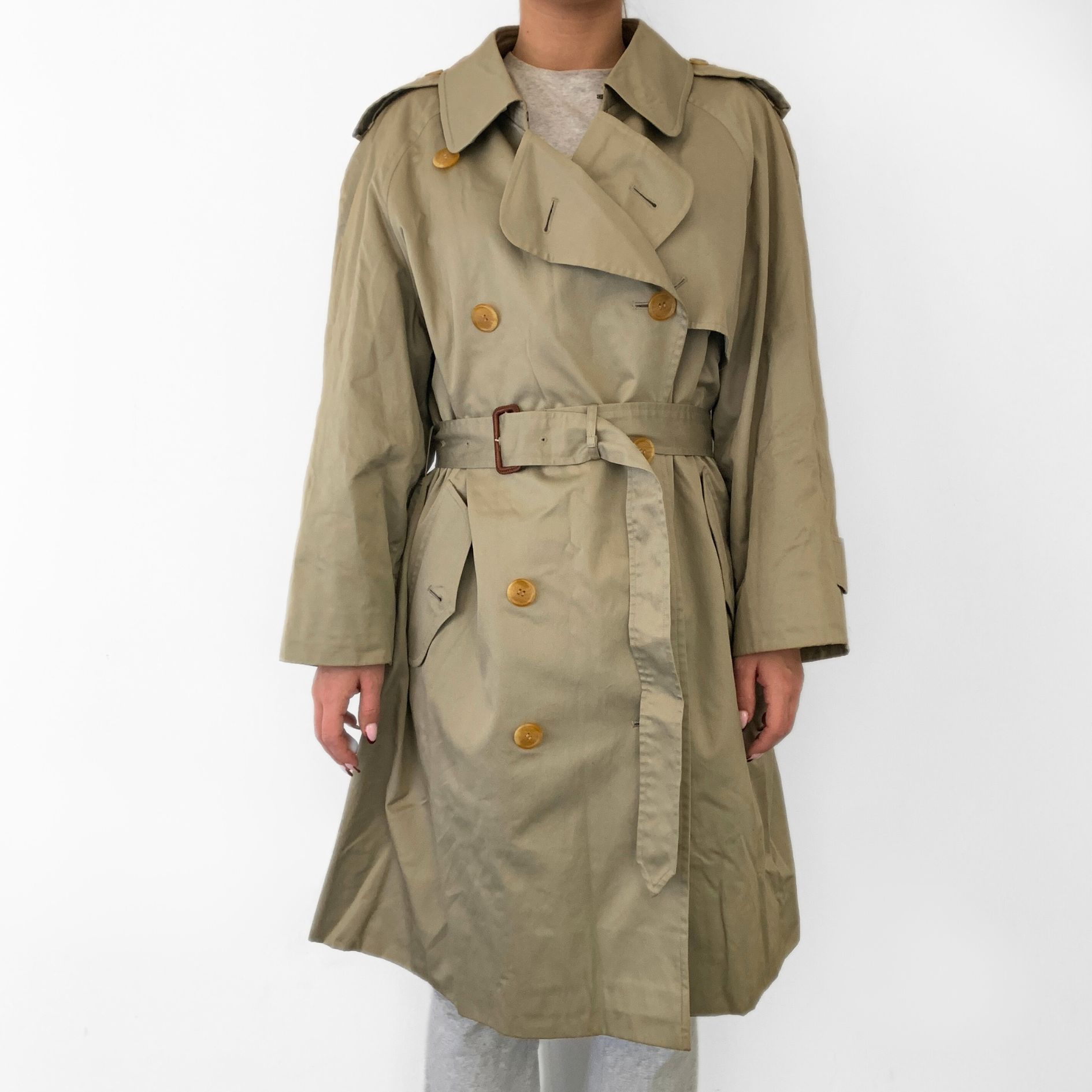 Burberry Burberry Trench Coat Cotton - Clothing - Etoile Luxury Vintage