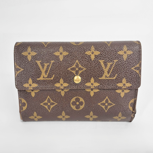Louis Vuitton Keskikokoinen lompakko