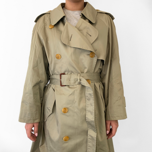 Burberry Burberry Trench Coat Cotton - Clothing - Etoile Luxury Vintage