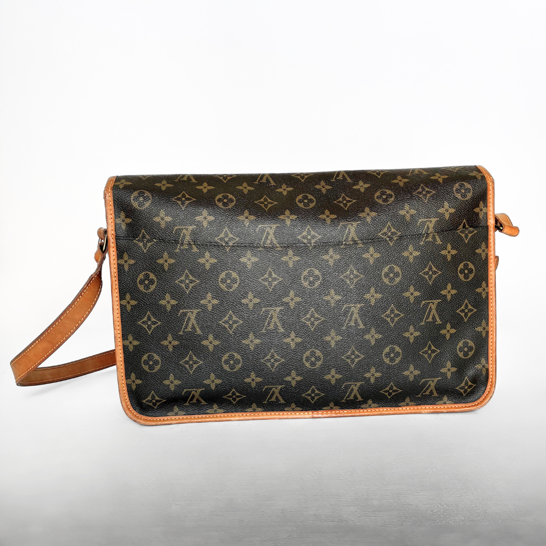 Louis Vuitton Gibecière GM Monogram Canvas