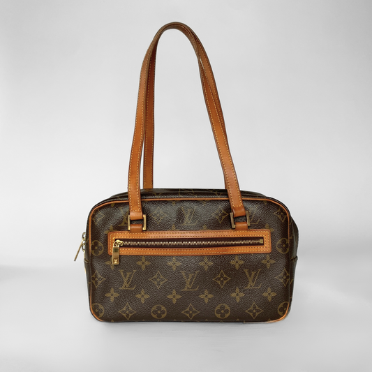 Louis Vuitton Louis Vuitton Cite MM Monogram Canvas - Shoulder bags - Etoile Luxury Vintage