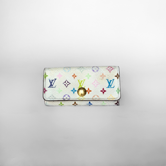 Louis Vuitton Louis Vuitton 4 Keyholder Multicolor Monogram Canvas - Key holders - Etoile Luxury Vintage