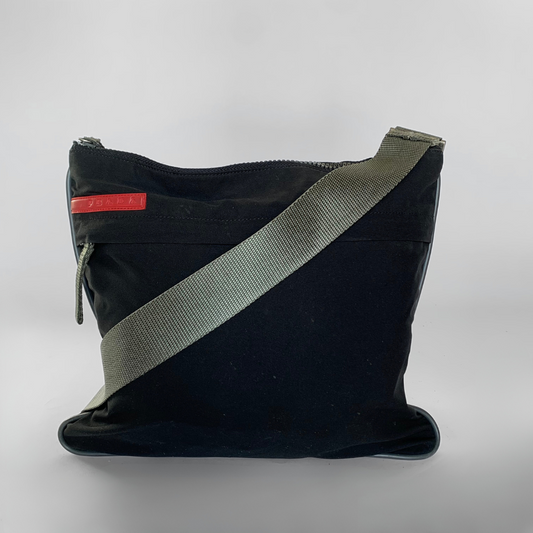 Prada Prada Αθλητική τσάντα χιαστί νάιλον - Τσάντα - Etoile Luxury Vintage