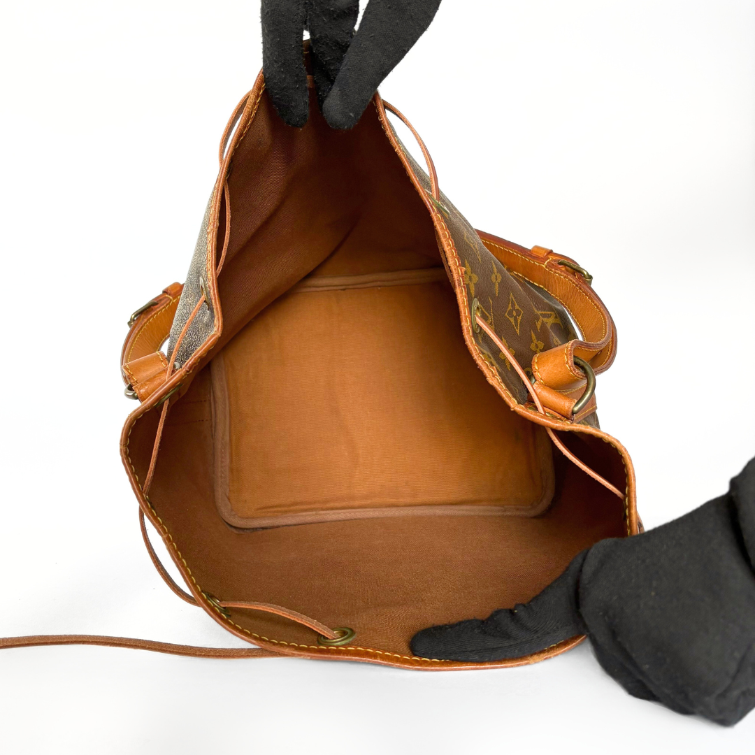 Louis Vuitton Petit Noé Monogram Canvas