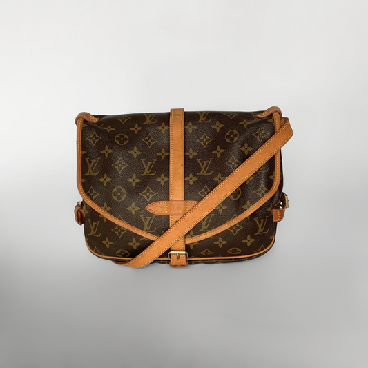 Louis Vuitton Louis Vuitton Saumur 30 Monogram Canvas - Crossbody bags - Etoile Luxury Vintage