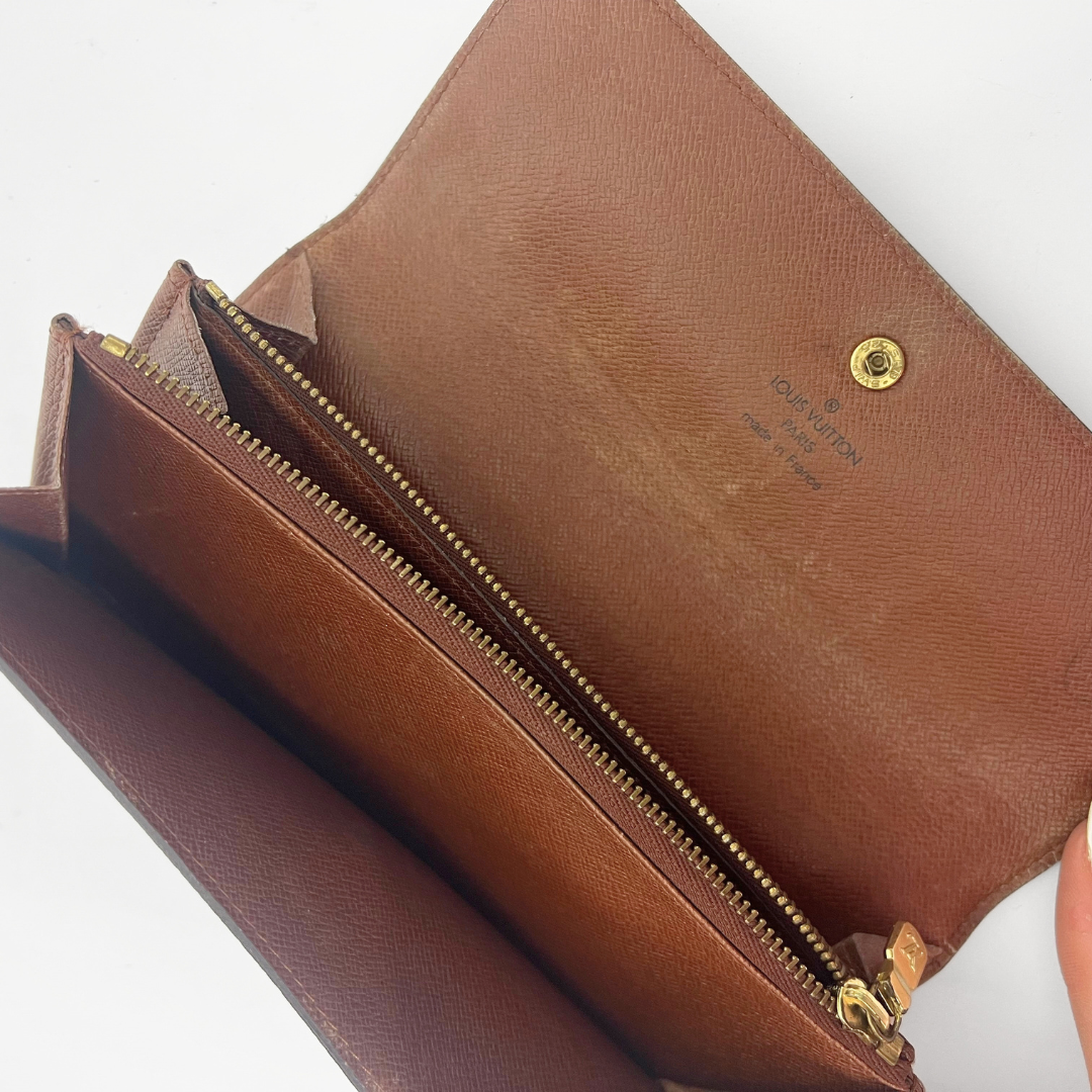 Louis Vuitton Geldbörse groß
