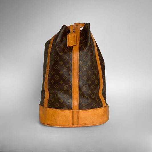 Louis Vuitton Louis Vuitton Καμβάς Randonnee Monogram - Σακίδια πλάτης - Etoile Luxury Vintage