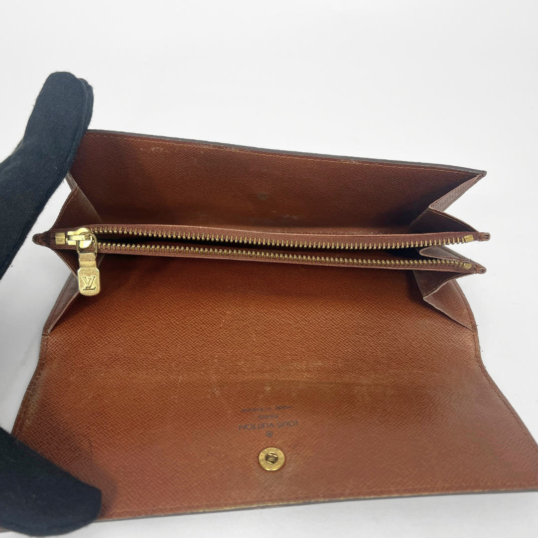 Louis Vuitton Geldbörse groß