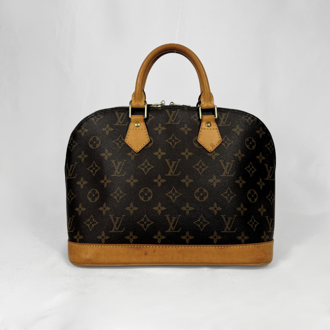 Louis Vuitton Alma Monogram Canvas