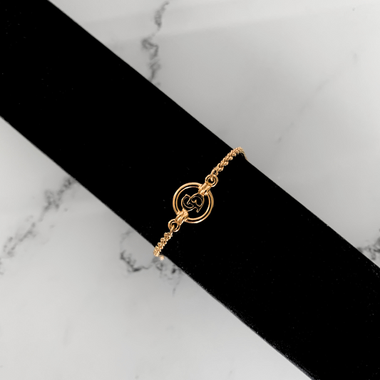 Dior Dior Bracelet Gold Metal - Bracelet - Etoile Luxury Vintage