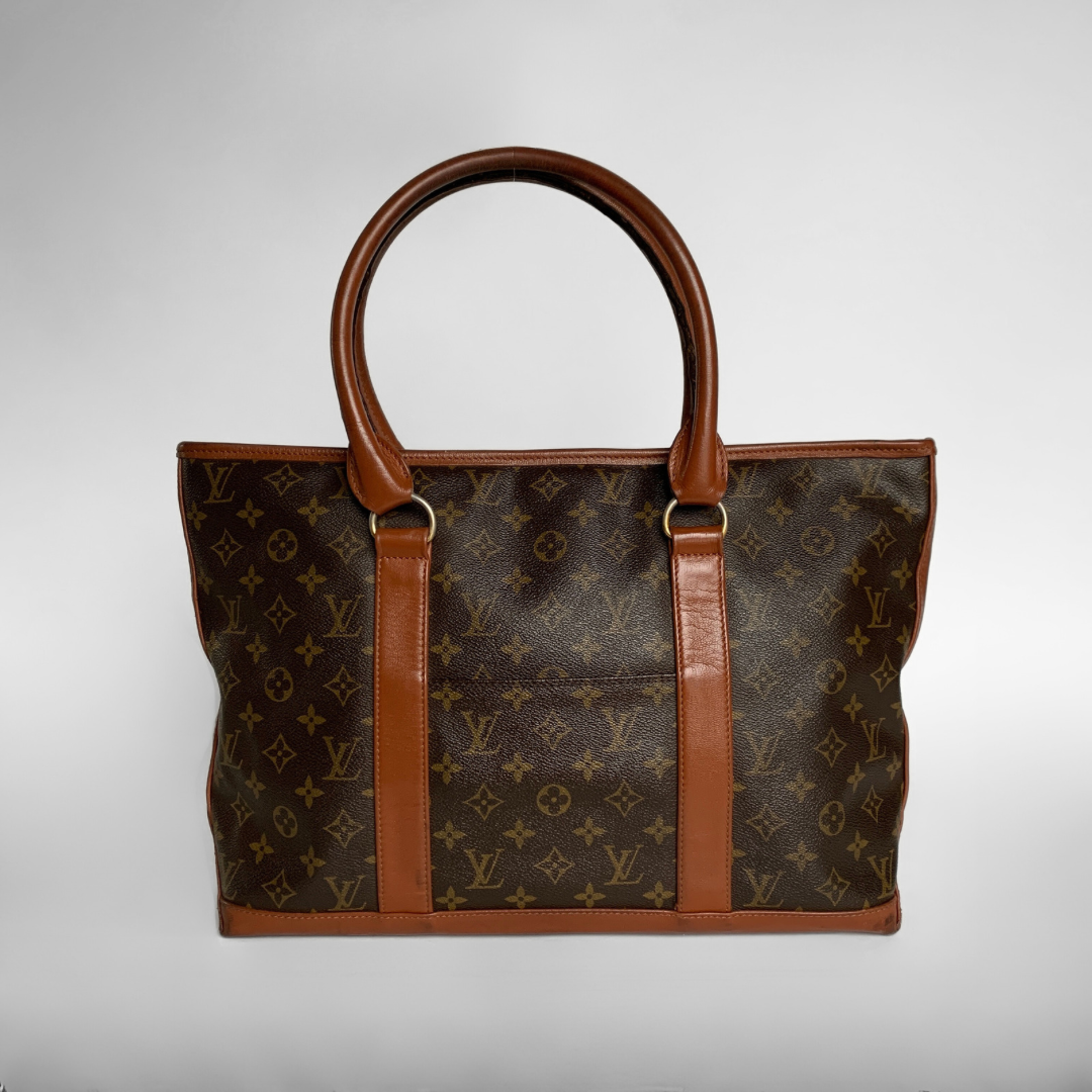 Louis Vuitton Louis Vuitton Sac Weekend Monogram Canvas -  - Etoile Luxury Vintage