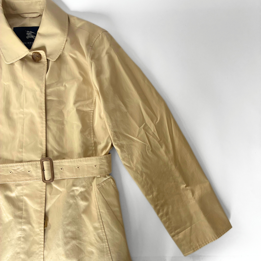Burberry Trench Coat Cotton