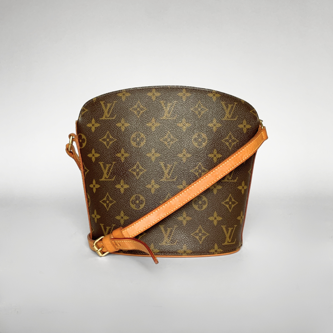 Louis Vuitton Louis Vuitton Drouot Monogram Canvas - Crossbody bags - Etoile Luxury Vintage